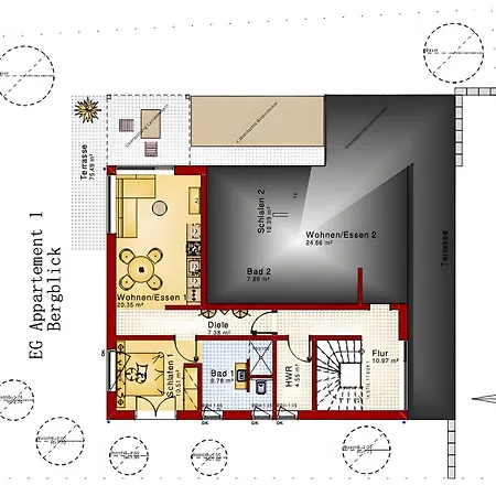 Bergblick Apartment Kappelrodeck